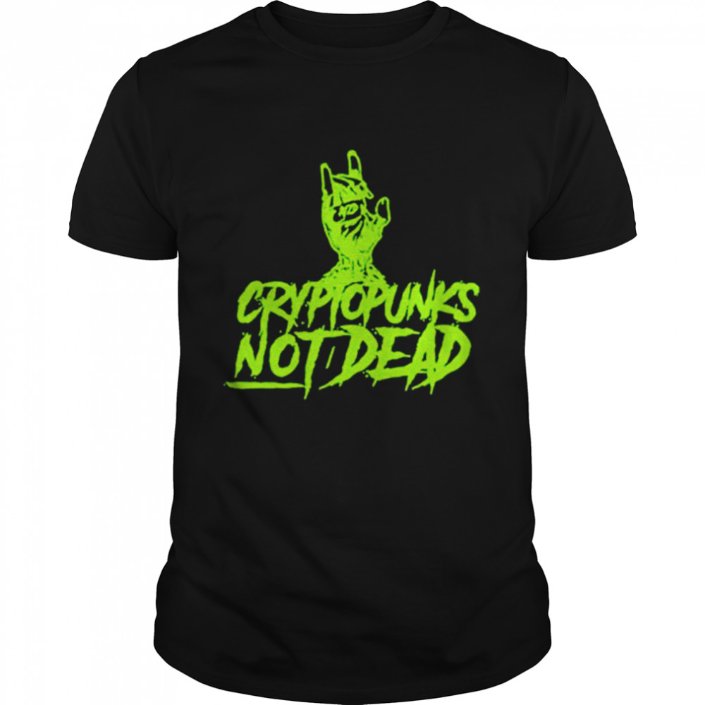 Cryptopunks Not Dead  Classic Men's T-shirt