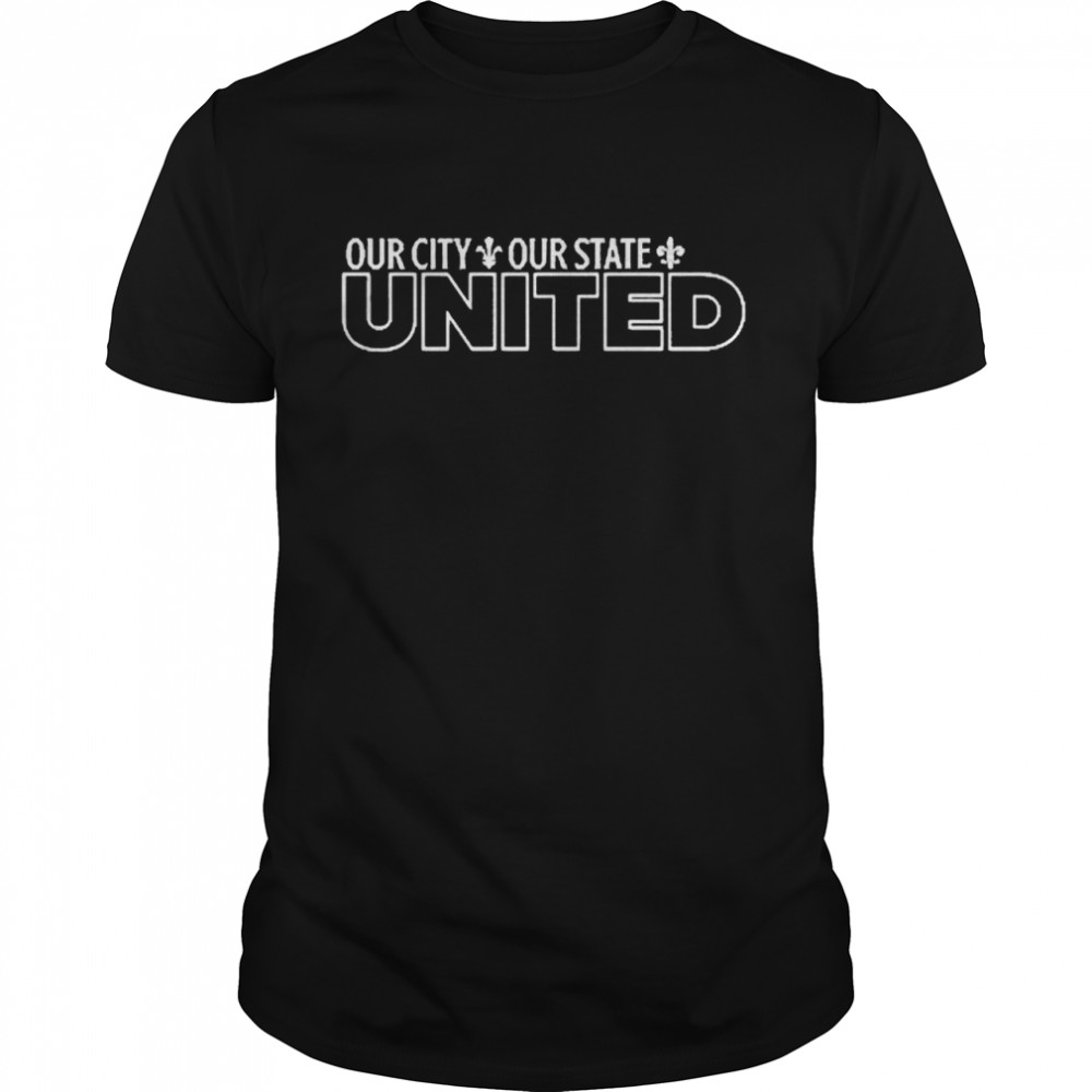 Our City Our State United  Classic Men's T-shirt