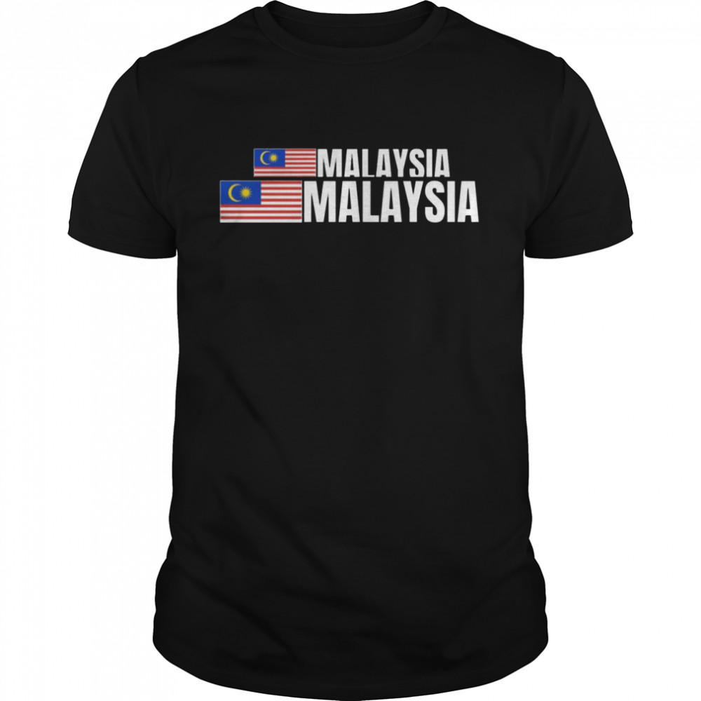 Malaysia Flag  Classic Men's T-shirt