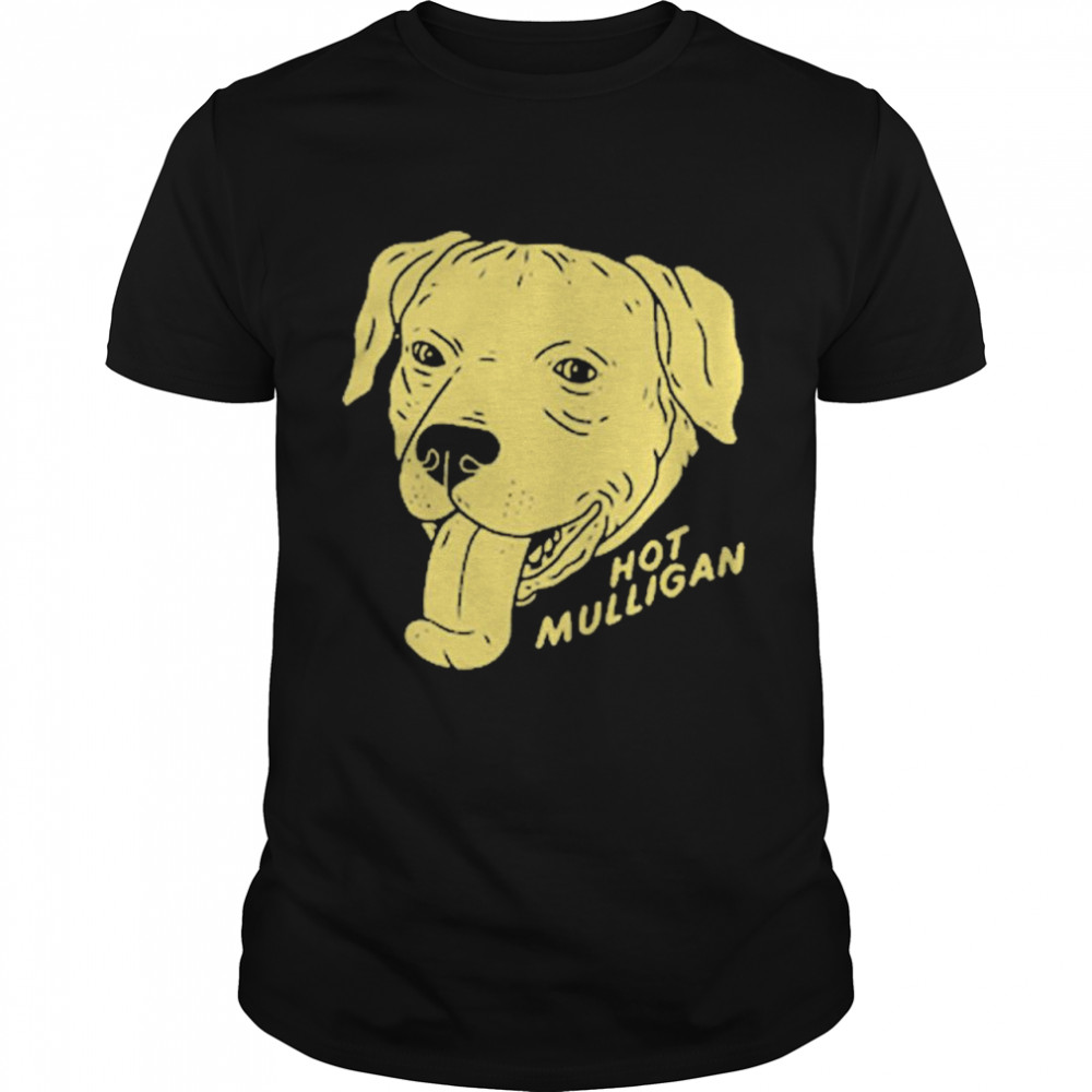 Panting Dog  Classic Men's T-shirt