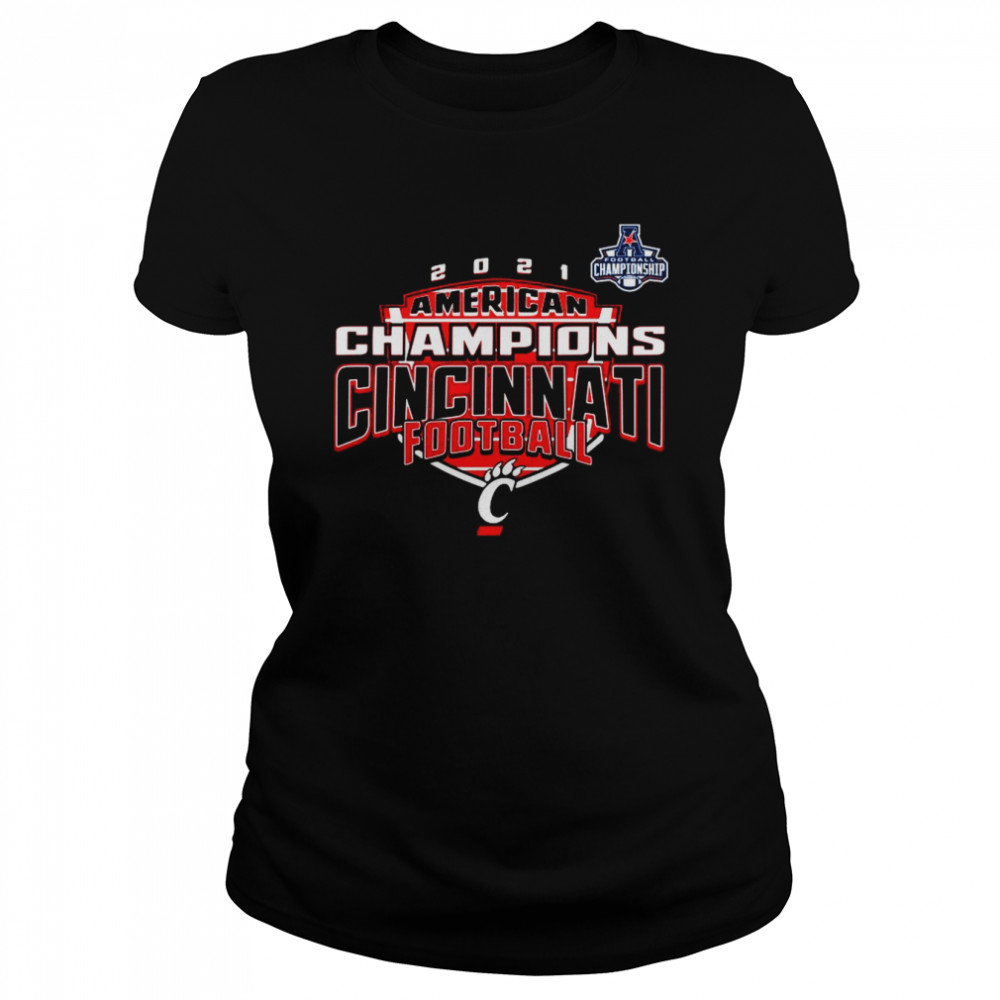 2021 American Champions Cincinnati Bearcats Football shirt Classic Women's T-shirt