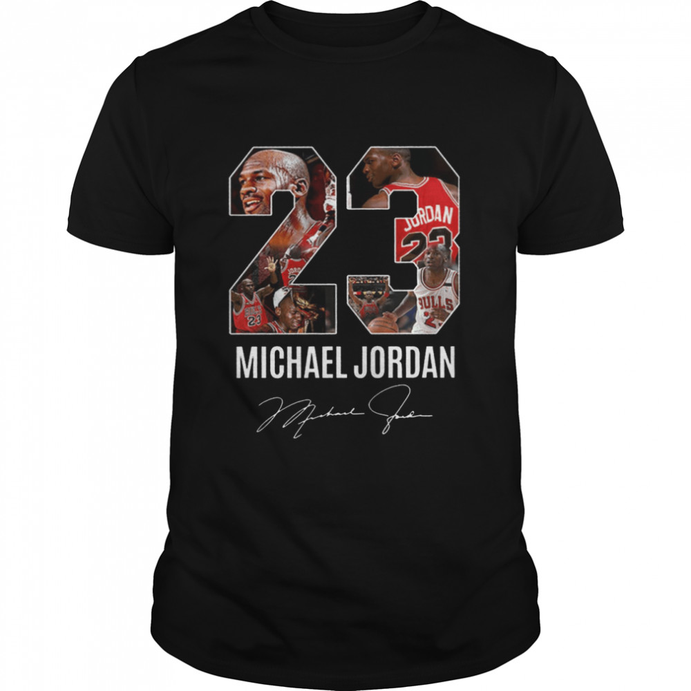 23 Michael Jordan  Classic Men's T-shirt