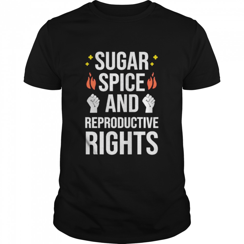 Sugar spice and reproductive rights shirt Classic Men's T-shirt