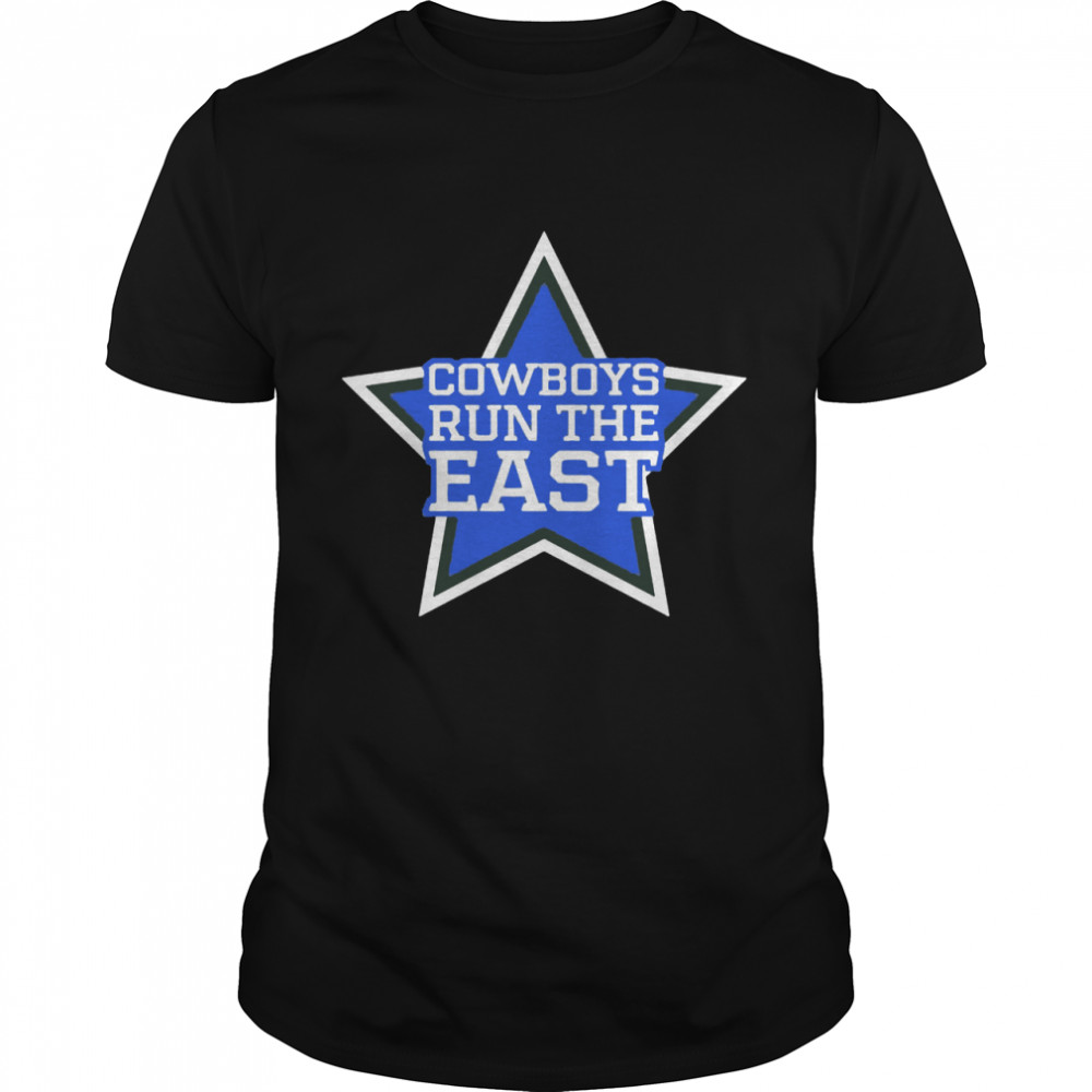 cowboys Run The East Cool American Football T- Classic Men's T-shirt