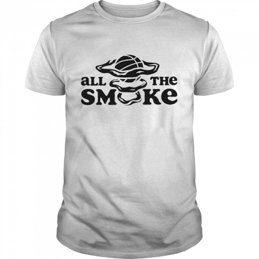 All The Smoke  Classic Men's T-shirt
