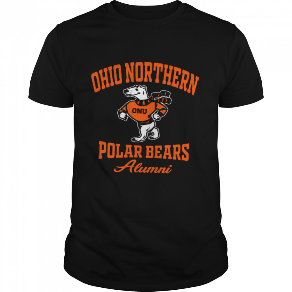 Ohio Northern Polar Bears Alumni  Classic Men's T-shirt