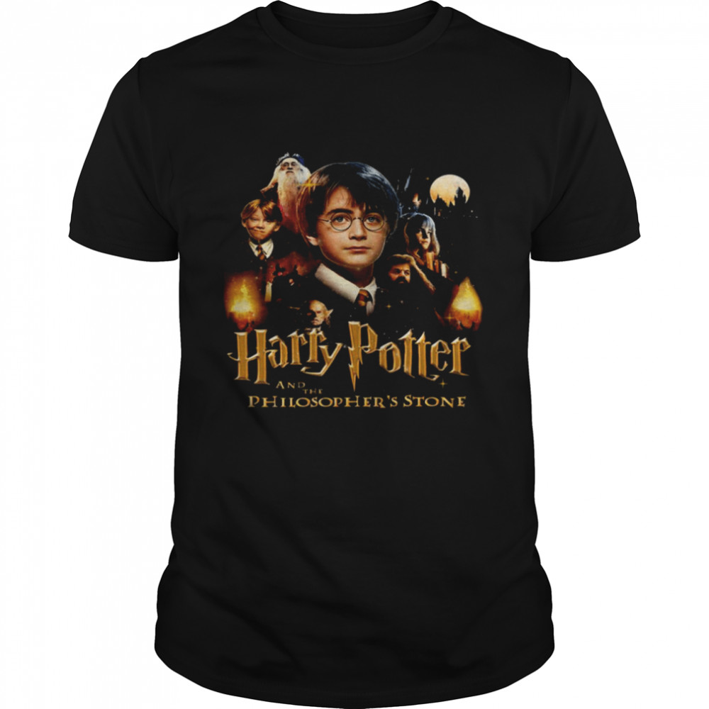Harry Potter And The Philosopher’s Stone  Classic Men's T-shirt