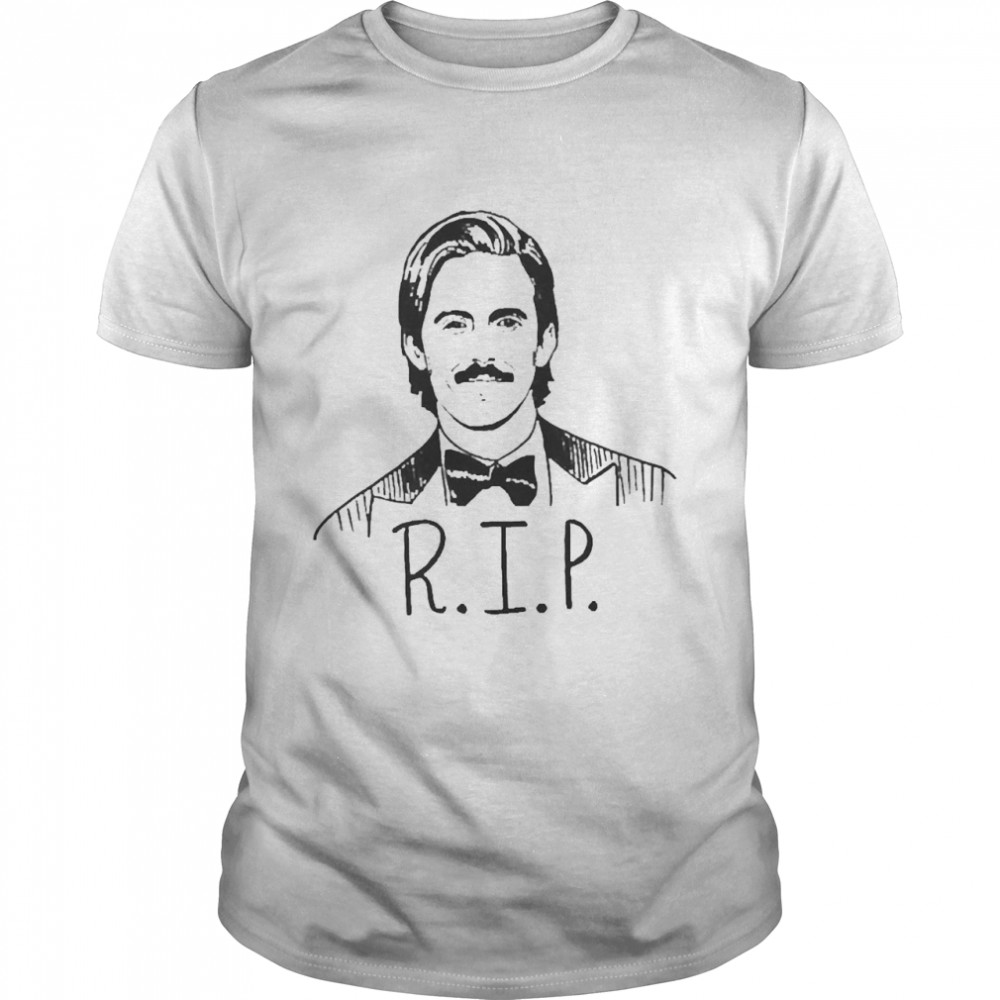 Jack Pearson RIP Ink Sketch  Classic Men's T-shirt