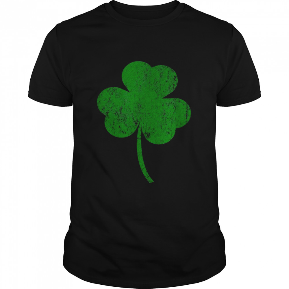 ST PATRICK’S DAY SHAMROCK IRISH SAINT PATTY’S CLOVER  Classic Men's T-shirt