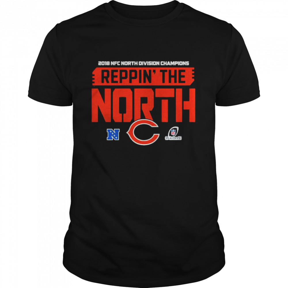 Best Chicago Bears NFC North Division Champions shirt Classic Men's T-shirt