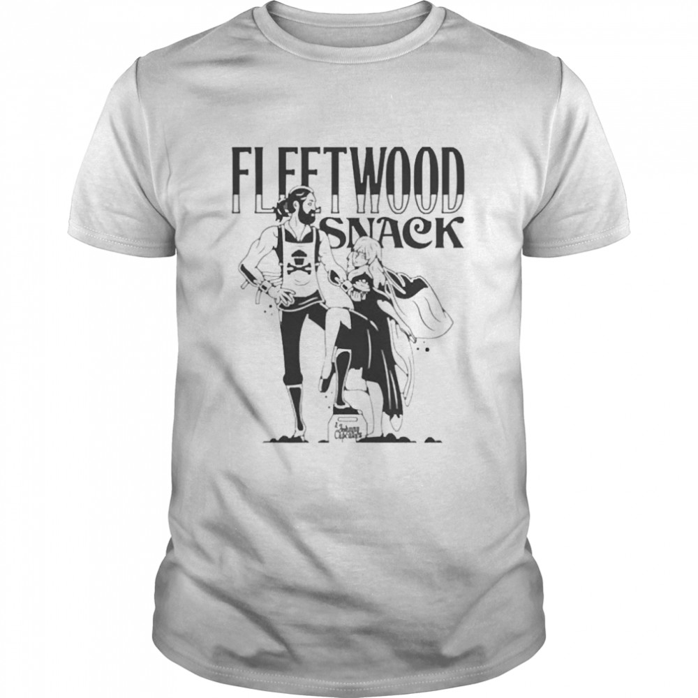 Johnny Cupcakes Merch Fleetwood Snack  Classic Men's T-shirt