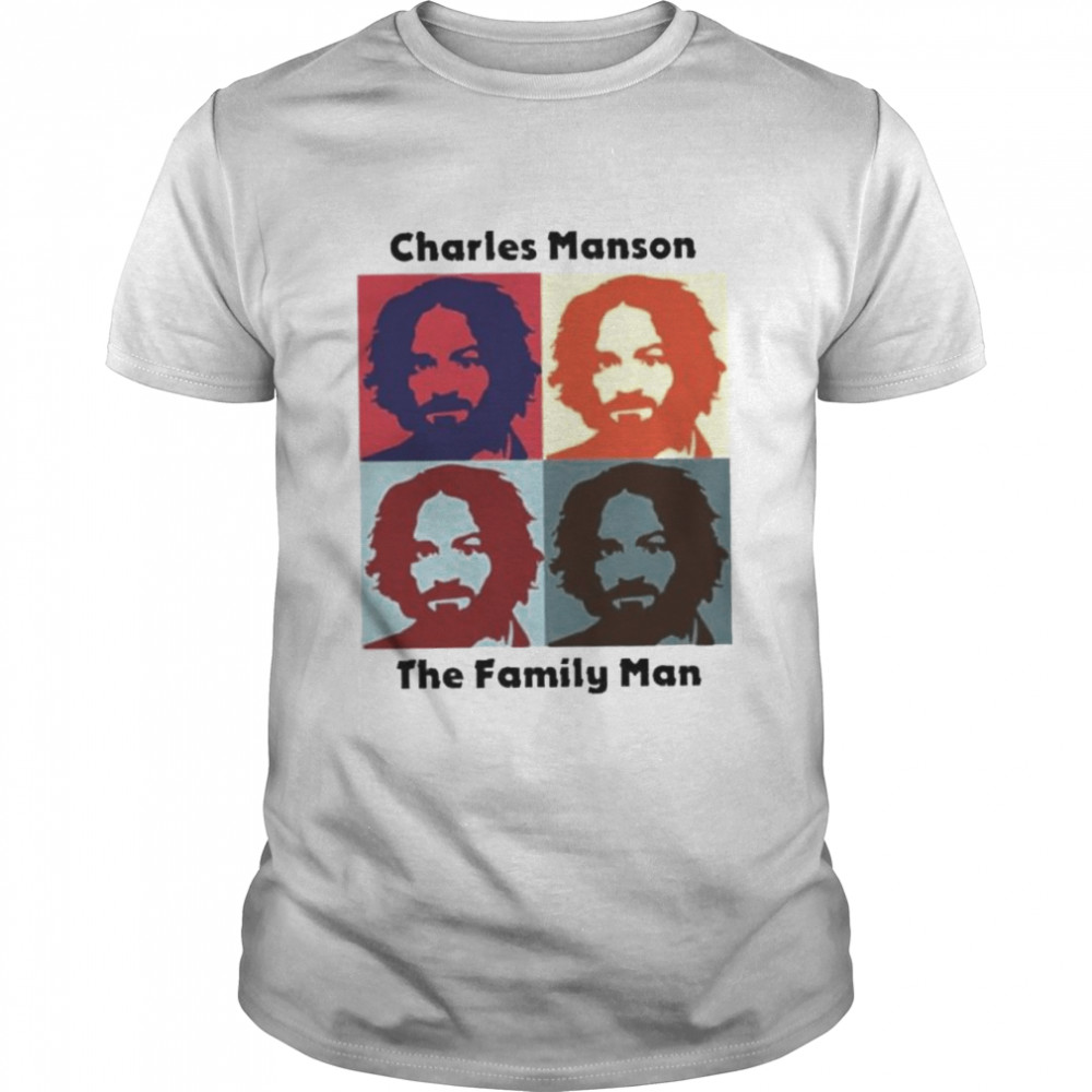 Charles Manson The Family Man shirt Classic Men's T-shirt