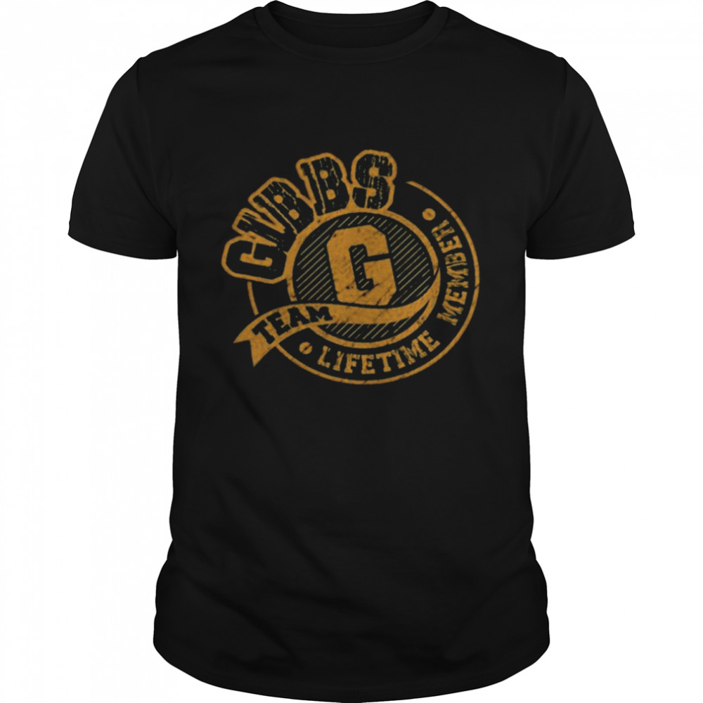 Gibbs Team Lifetime Member  Classic Men's T-shirt