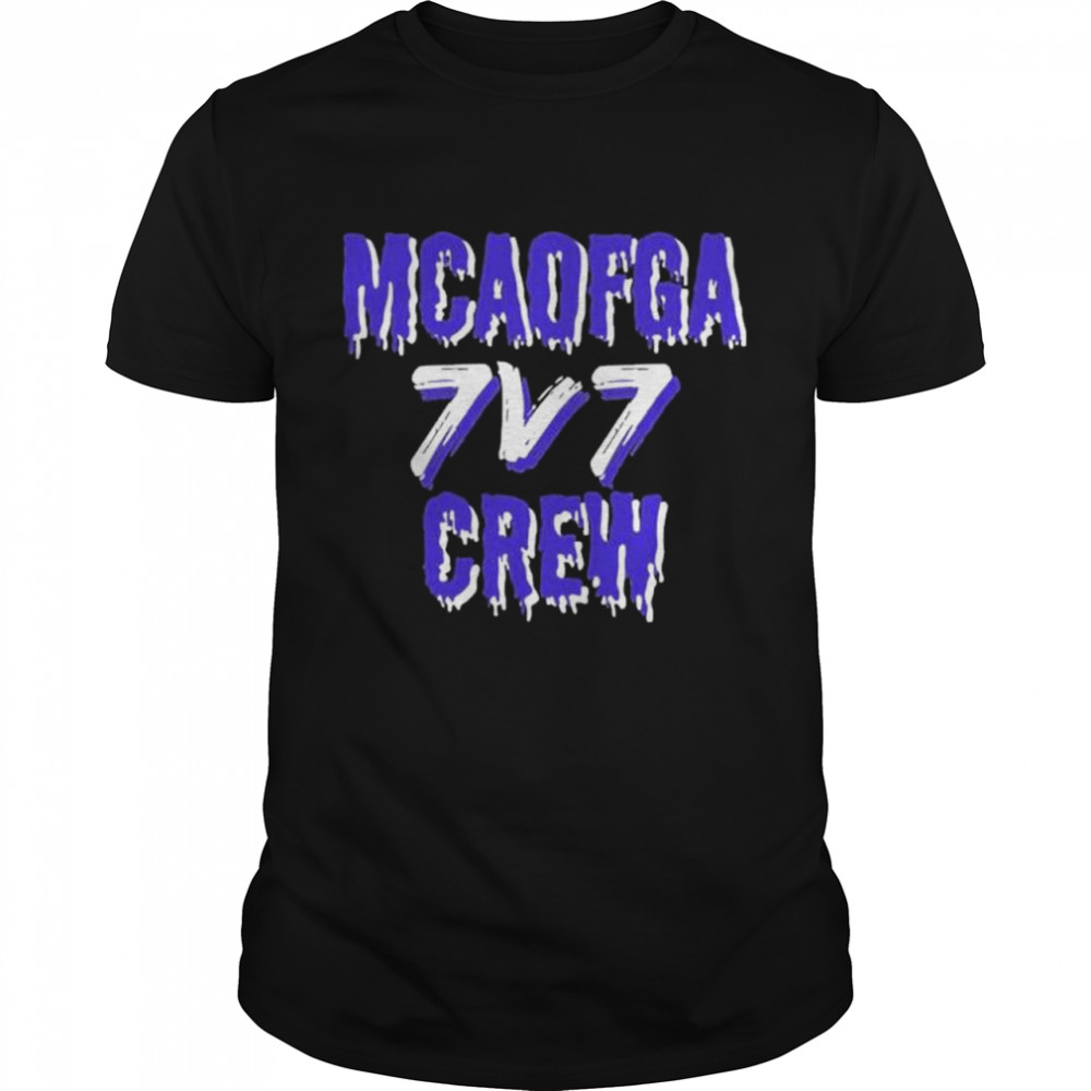 Mcaofga 7V7 Crew shirt Classic Men's T-shirt