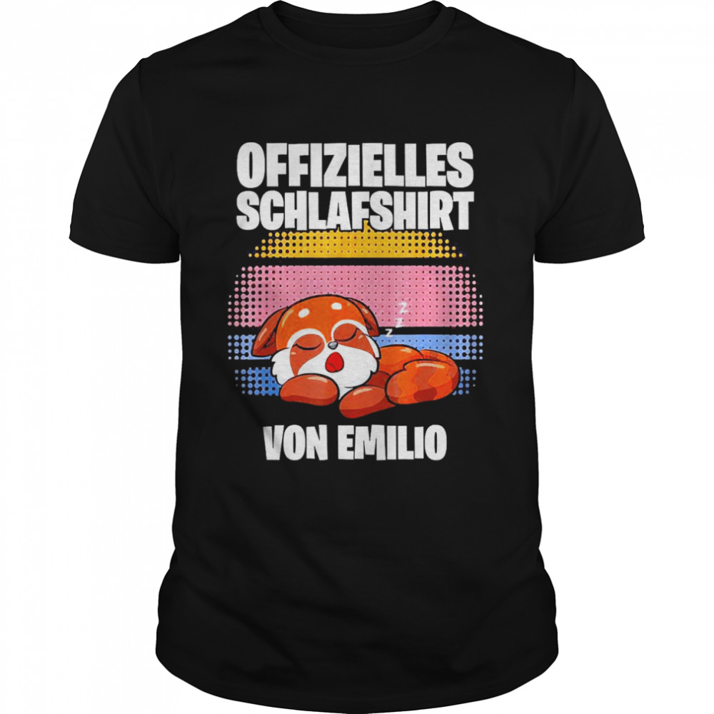 Offizielles Schlafshirt Von Emilio Personalisiert  Classic Men's T-shirt