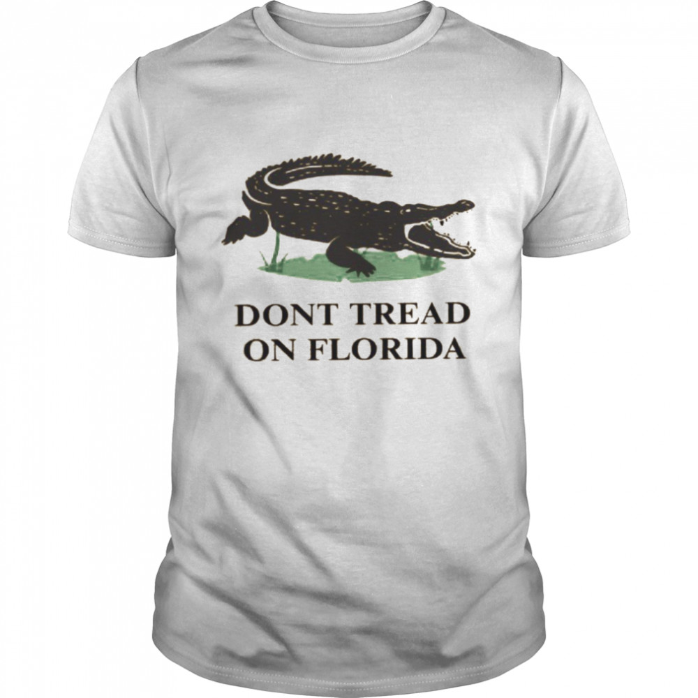 Don’t Tread On Florida  Classic Men's T-shirt