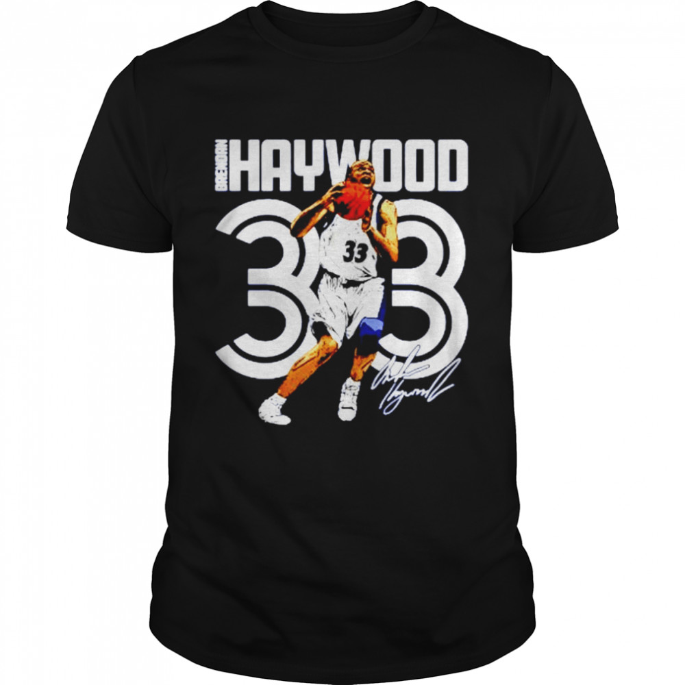 33 Brendan Haywood Signature  Classic Men's T-shirt