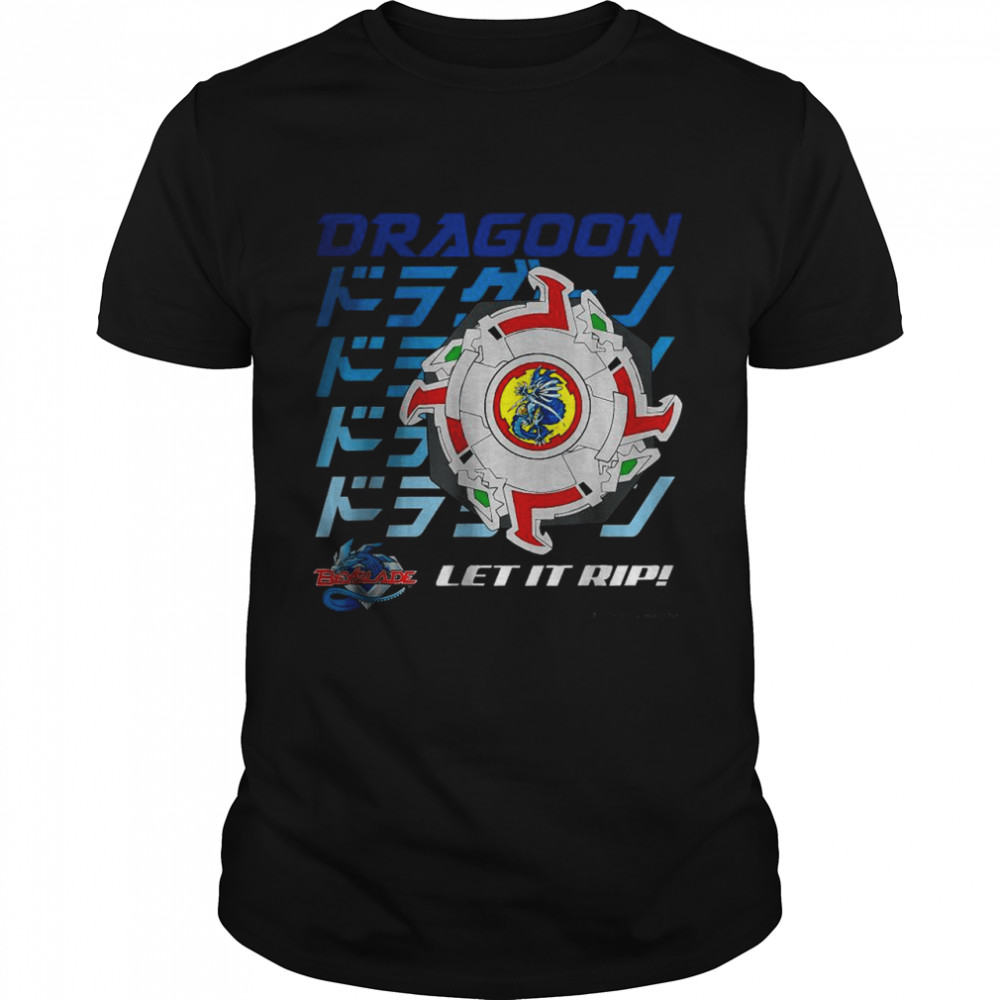 BEYBLADE DRAGOON FULL COLOR T- Classic Men's T-shirt