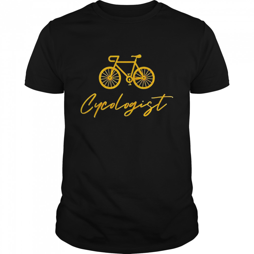 Cycologist Bike  Classic Men's T-shirt