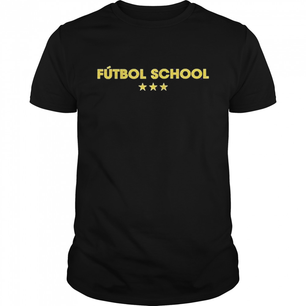 Futbol School  Classic Men's T-shirt