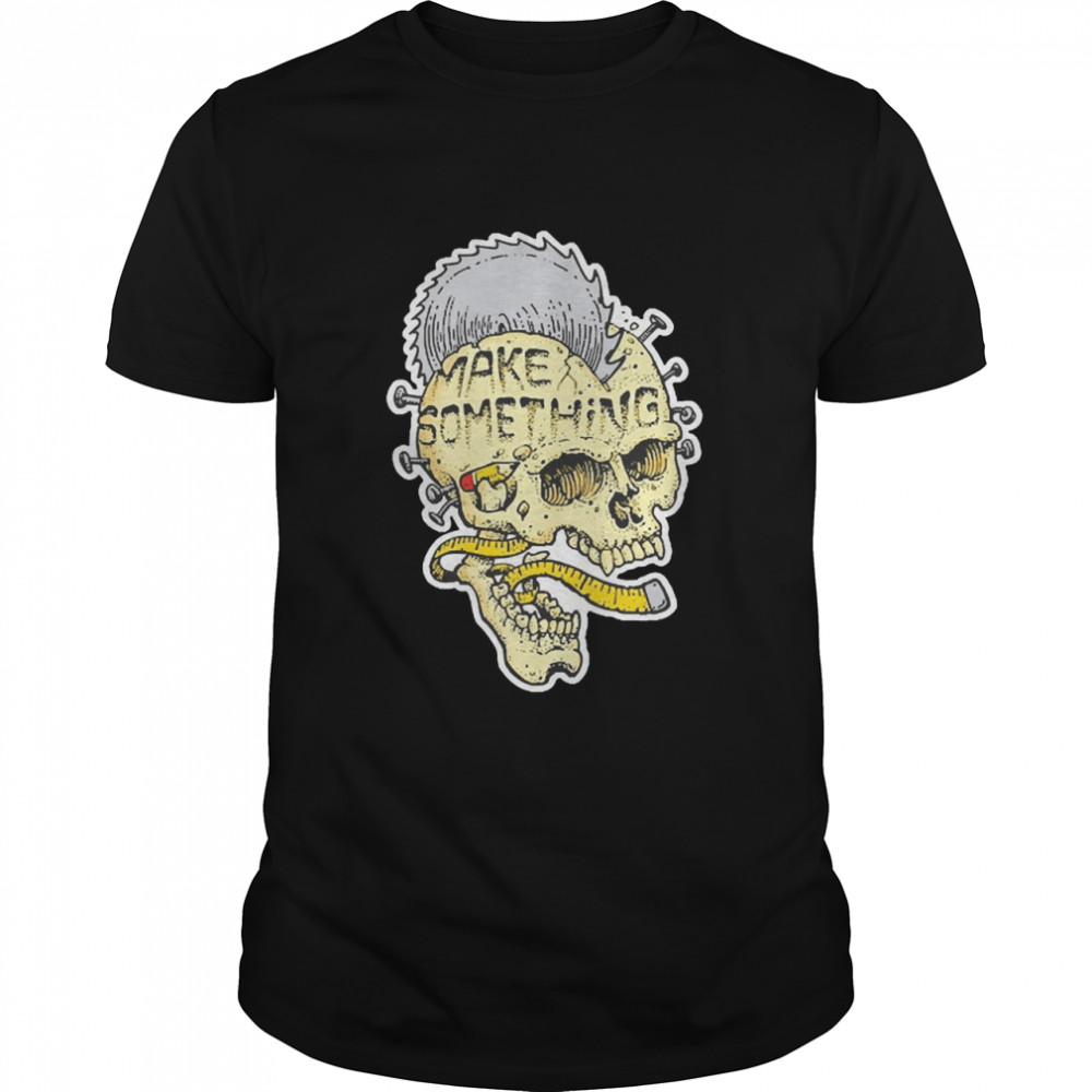 Make Something Skull Blade  Classic Men's T-shirt