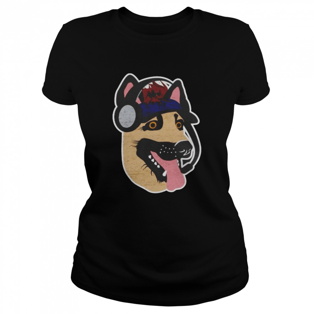 Nick Sirianni Dogs Coach  Classic Women's T-shirt