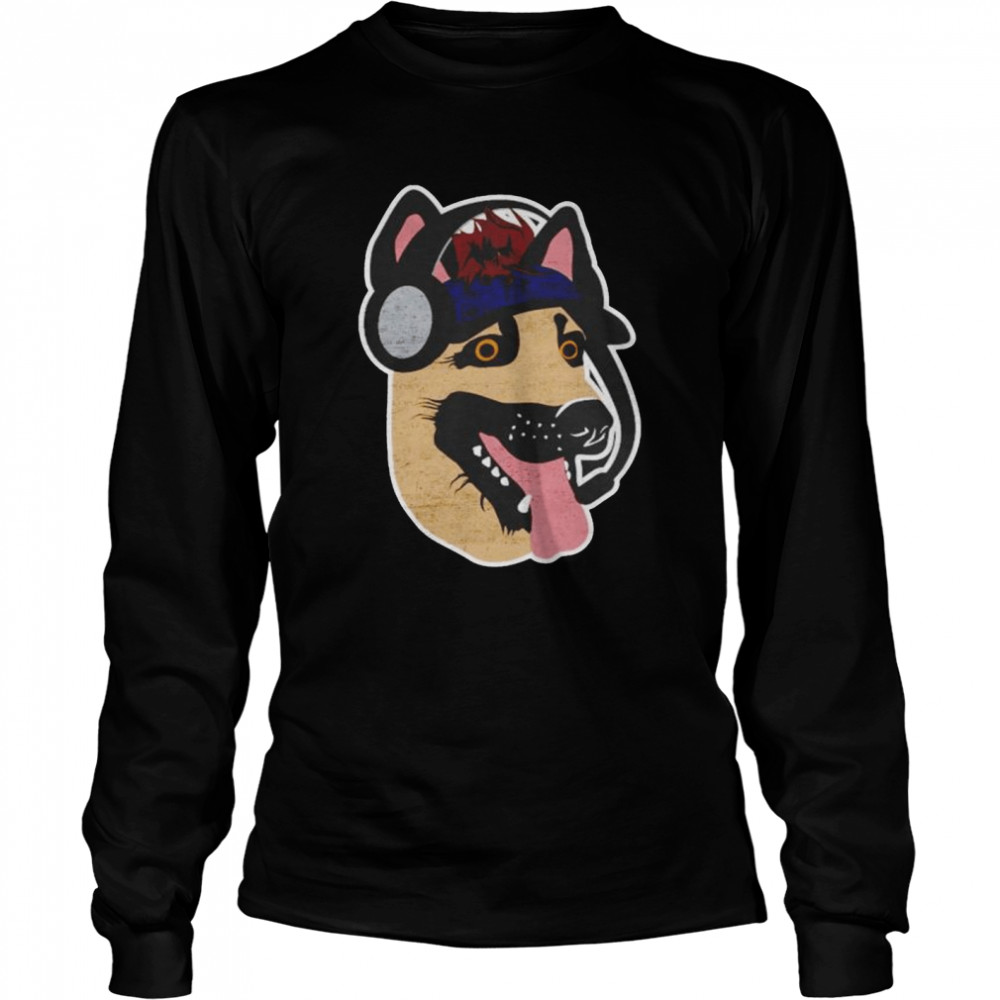 Nick Sirianni Dogs Coach  Long Sleeved T-shirt