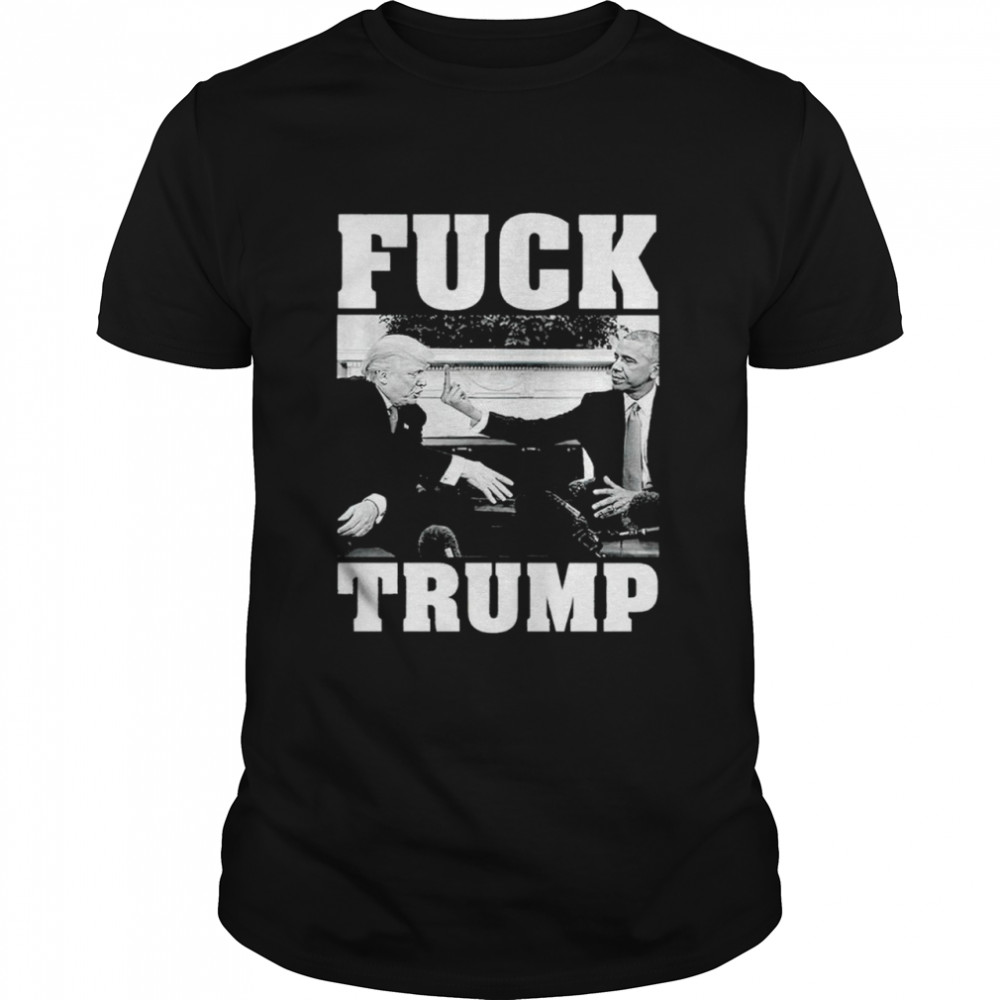 Obama Fuck Trump  Classic Men's T-shirt
