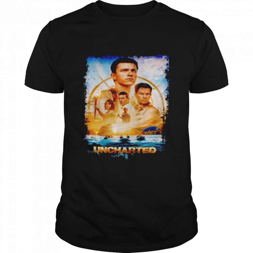 Uncharted Movie 2022  Classic Men's T-shirt