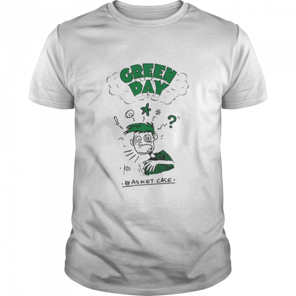 WDJam Green Day Dookie Basket Case Doodle  Classic Men's T-shirt