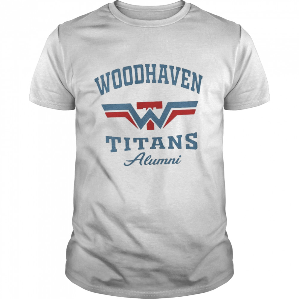 Woodhaven Titans Alumni  Classic Men's T-shirt