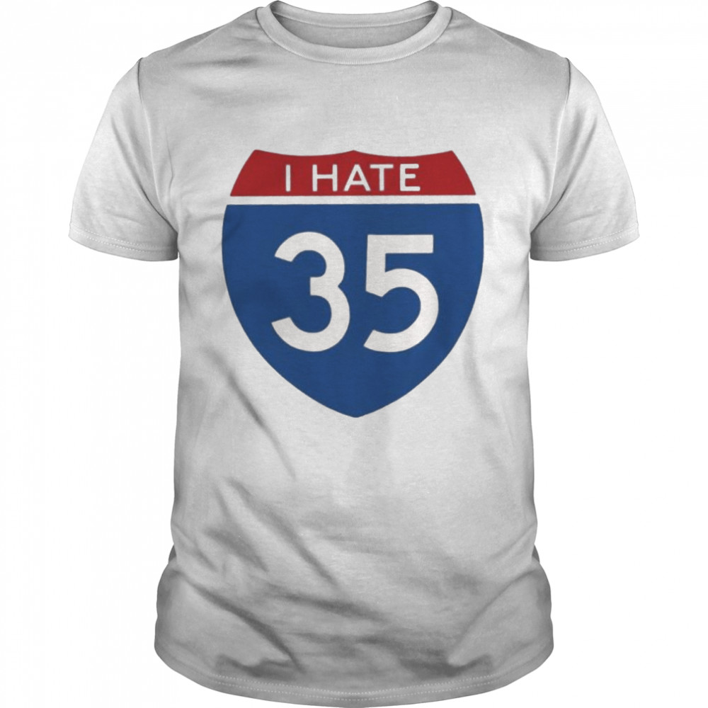 Jen Wilkin Norman Roscoe Merchandise I Hate 35 shirt Classic Men's T-shirt