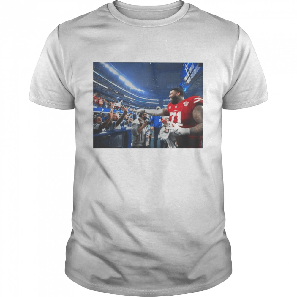 San Francisco 49ers Legendary Trent Williams we dem boyz shirt Classic Men's T-shirt