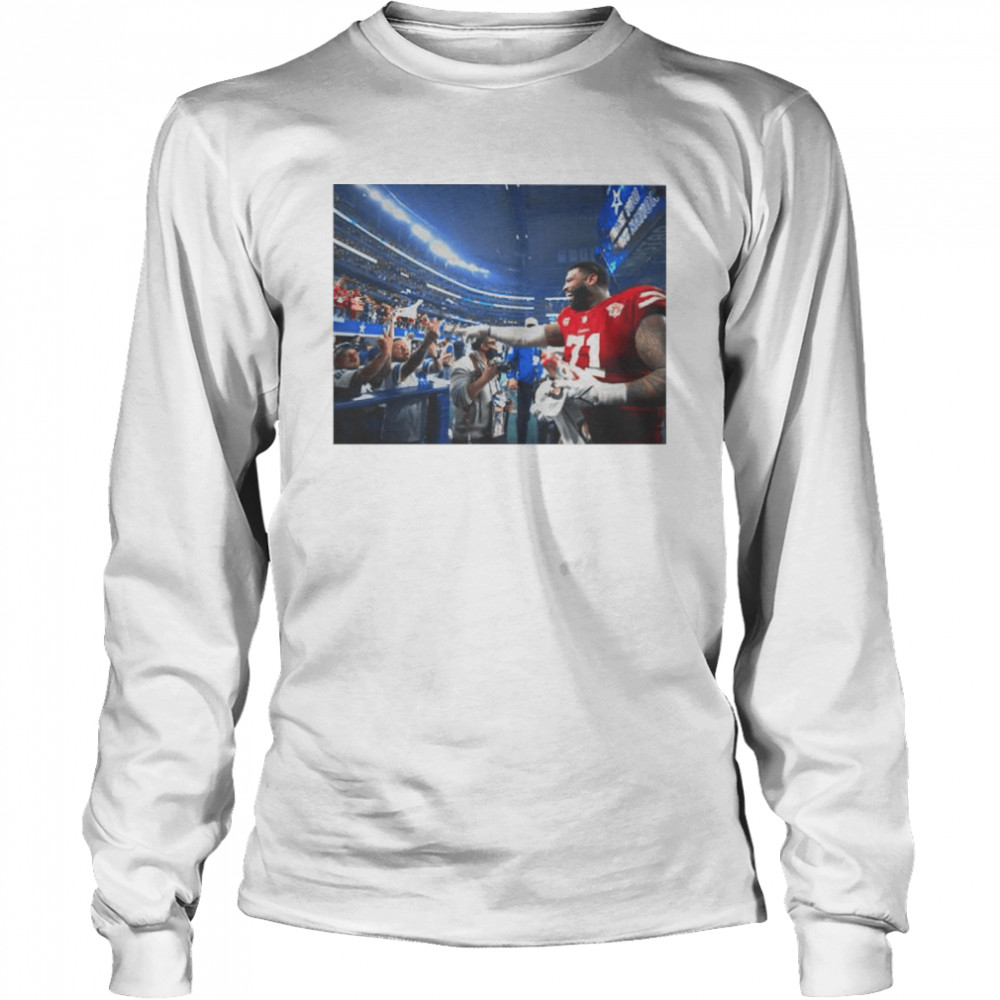 San Francisco 49ers Legendary Trent Williams we dem boyz shirt Long Sleeved T-shirt