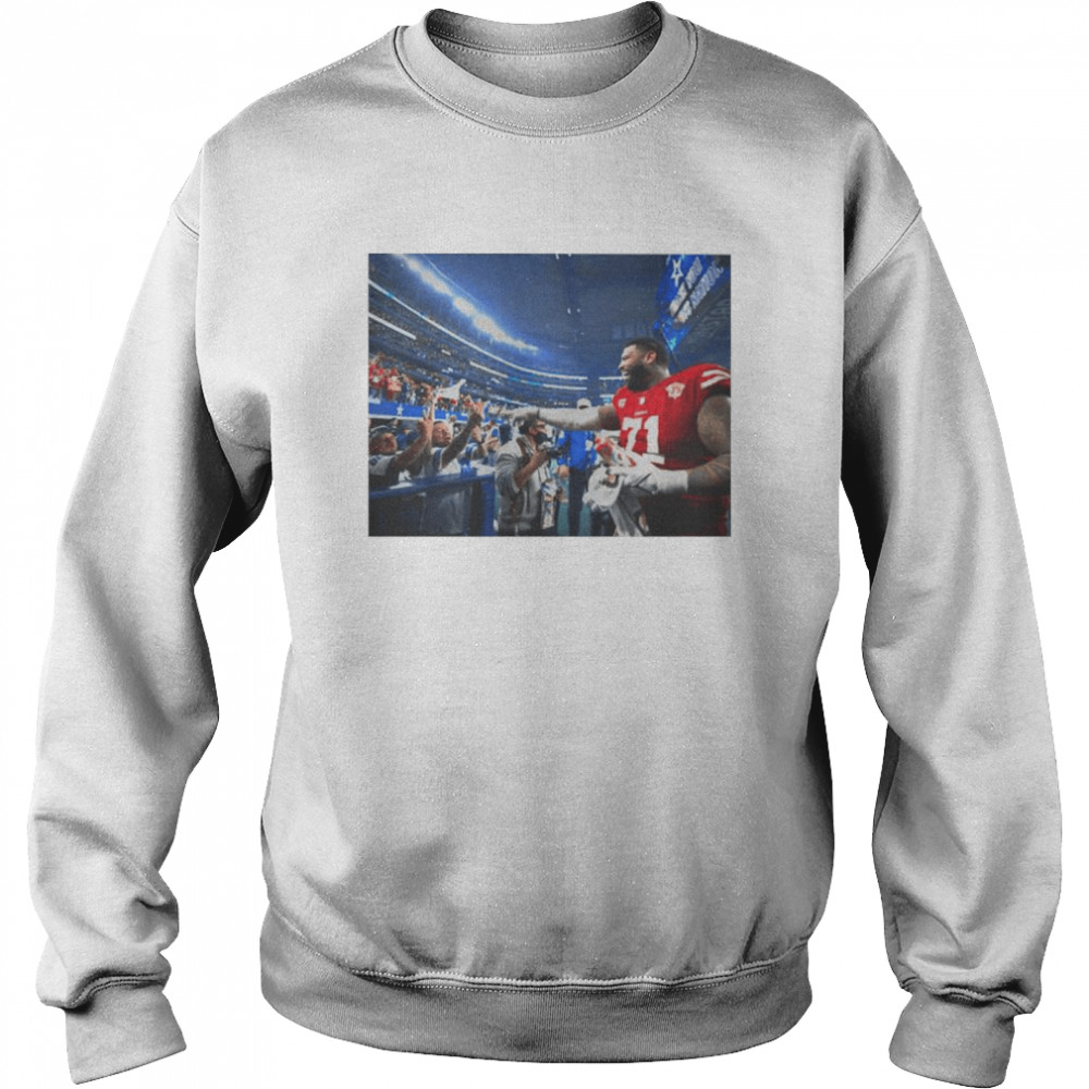 San Francisco 49ers Legendary Trent Williams we dem boyz shirt Unisex Sweatshirt