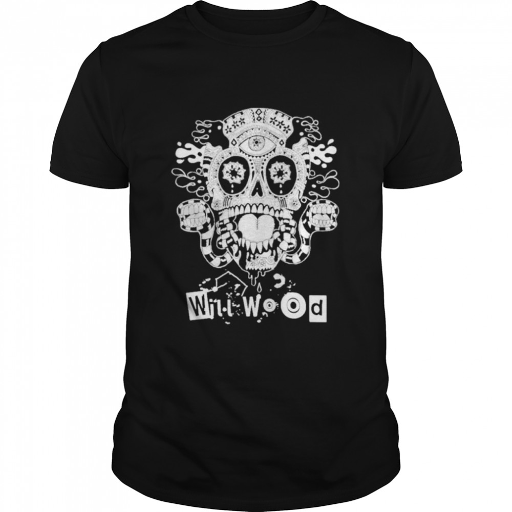 Will Wood Host Skull shirt Classic Men's T-shirt