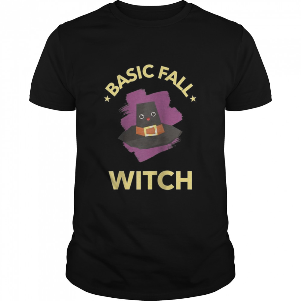 Basic Fall Witch Shirt