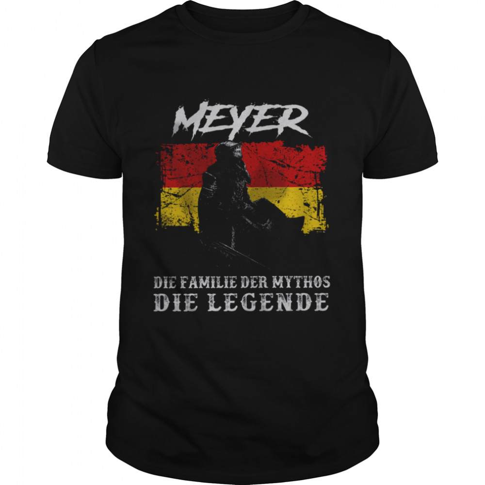 Meyer Die Familie Der Mythos Die Legende  Classic Men's T-shirt