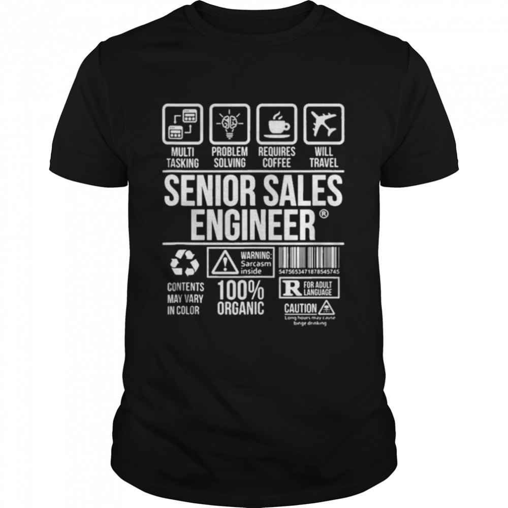 Senior Sales Engineer Job Profession DW shirt Classic Men's T-shirt