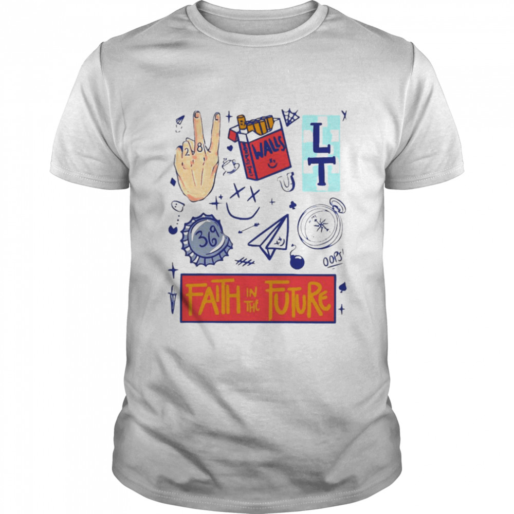 Faith In The Future  Classic Men's T-shirt