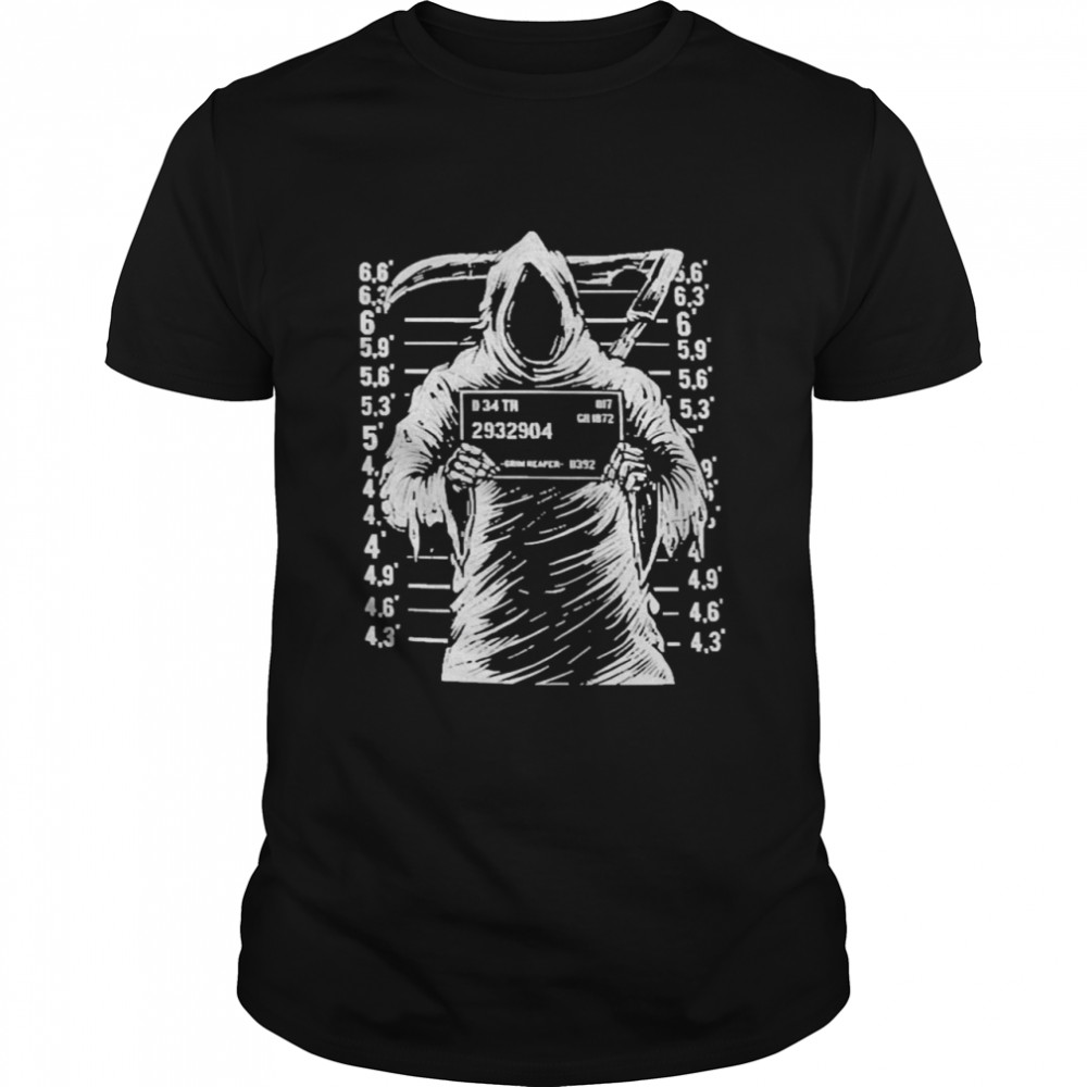grim Reaper Wanted Shirt