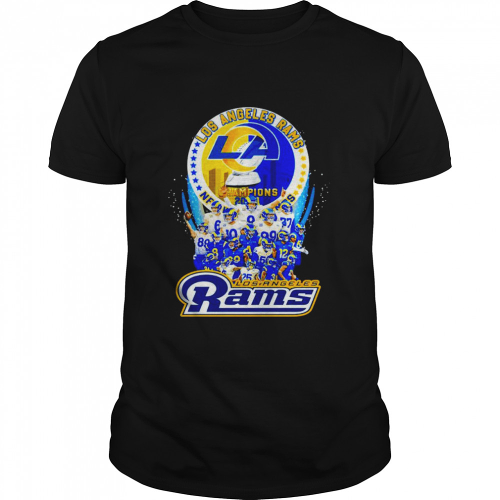 Los Angeles Rams LA Rams all players Champions 2022 graphic shirt