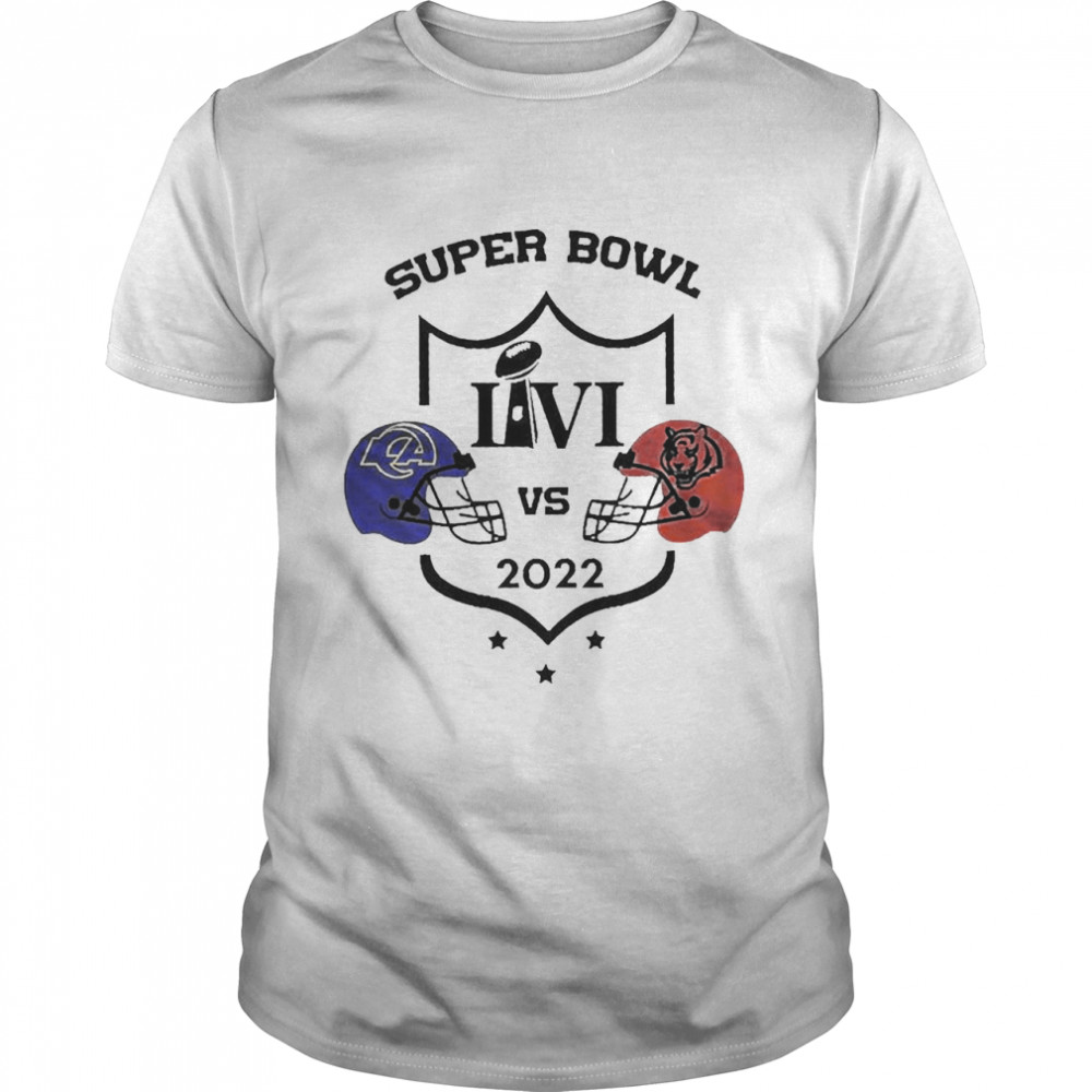 Bengals Vs La Rams 2022 Super Bowl LVI Shirt - NVDTeeshirt