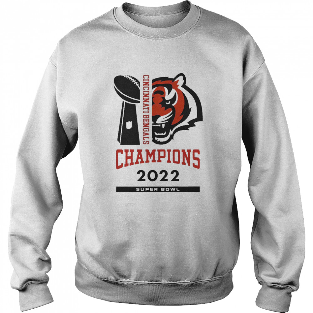 Cincinnati Bengals 2022 Super Bowl Champions Shirt,Sweater, Hoodie