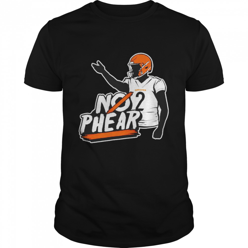 Cincinnati Bengals Evan McPherson no phear shirt - Trend T Shirt Store  Online
