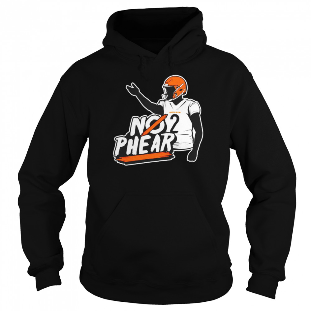 Cincinnati Bengals Evan McPherson no phear shirt