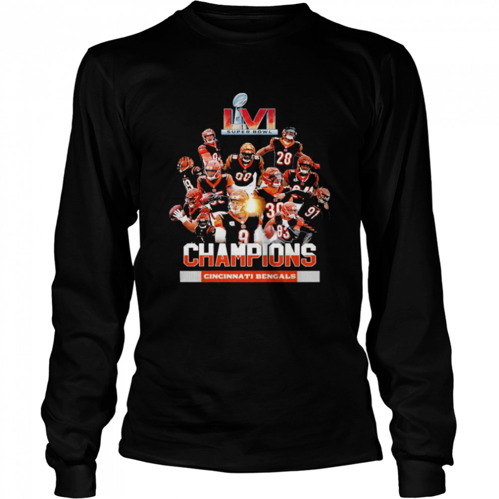 Cincinnati Bengals LVI Super Bowl 2022 Champions Shirt