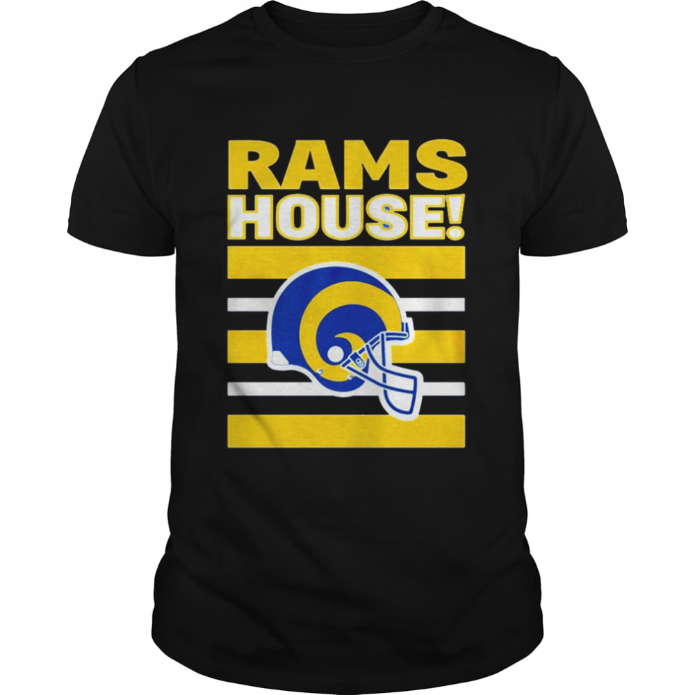 Los Angeles Rams Rams House shirt Classic Men's T-shirt