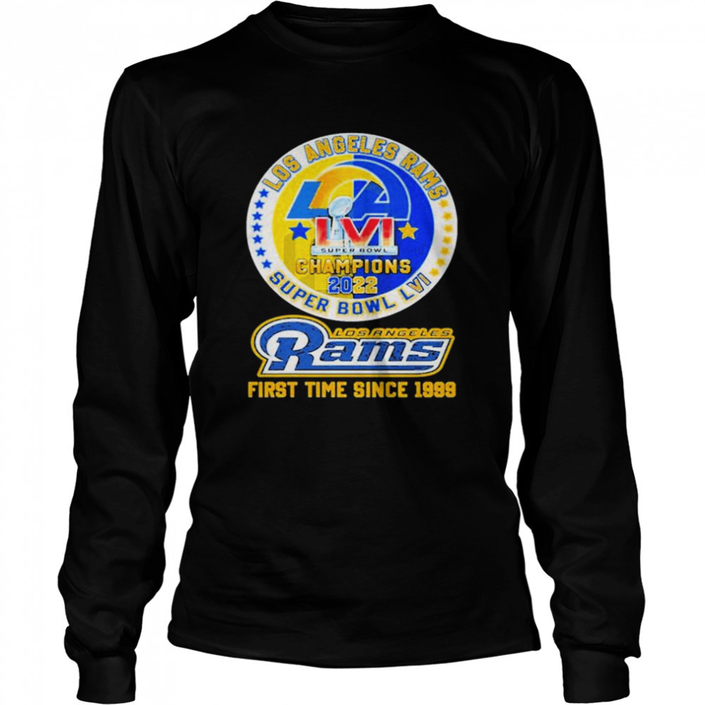 La Rams Super Bowl Championship T-shirts 