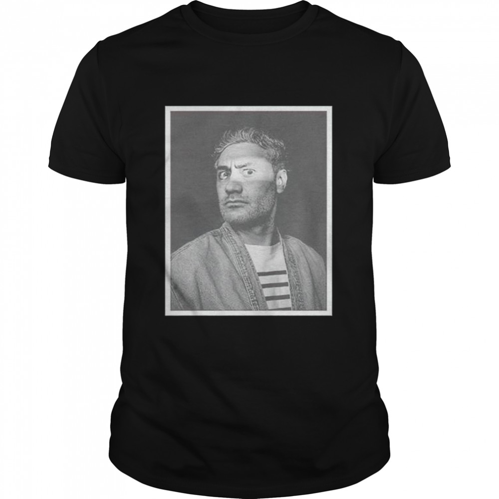 Roger Kisby Portraits Taika Waititi shirt Classic Men's T-shirt